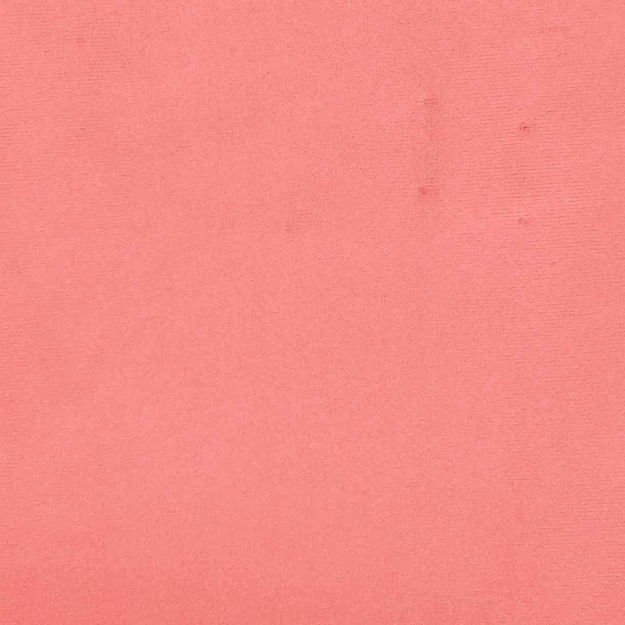 Bright Coral Knit Fabric