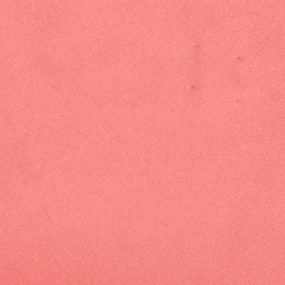 Bright Coral Knit Fabric