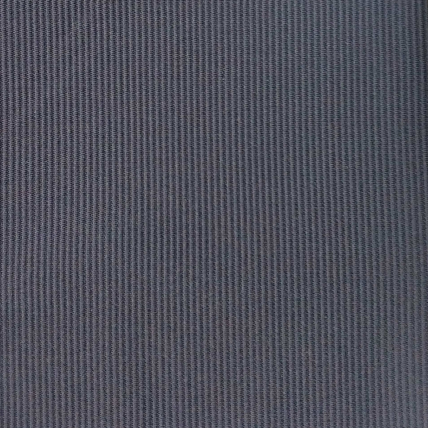 Ribbed Fabric In Navy 