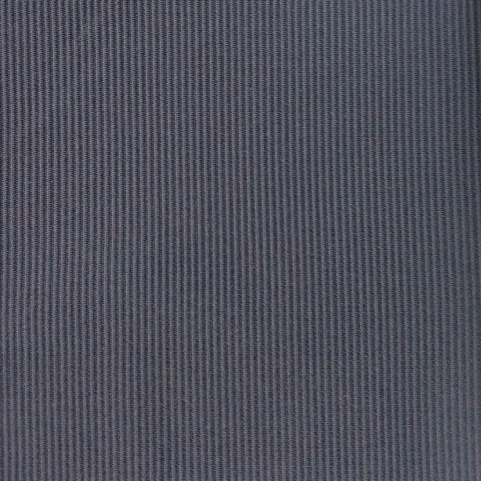 Ribbed Fabric In Navy 