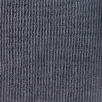 Ribbed Fabric In Navy 