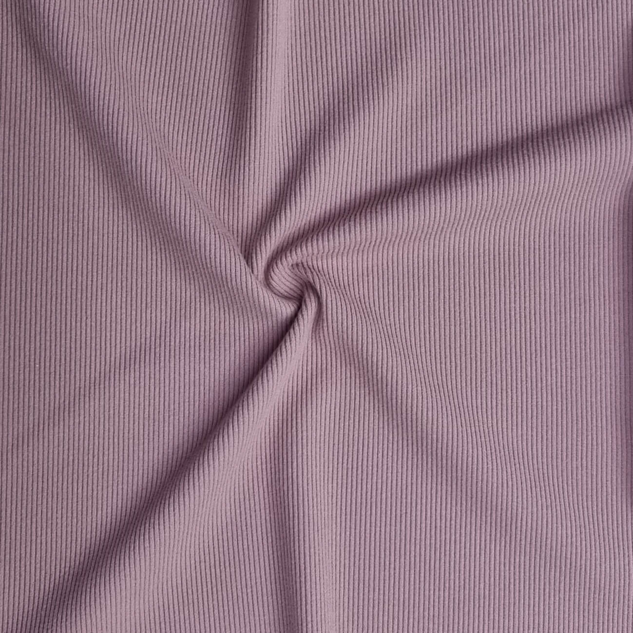 pink ribbed fabric