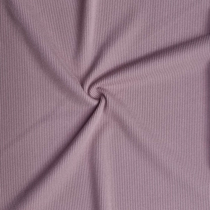 pink ribbed fabric