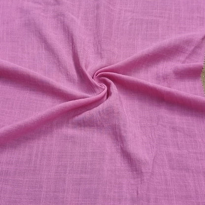 Pink Textured Fabric
