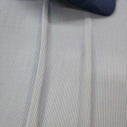 Ivory Pleated Chiffon