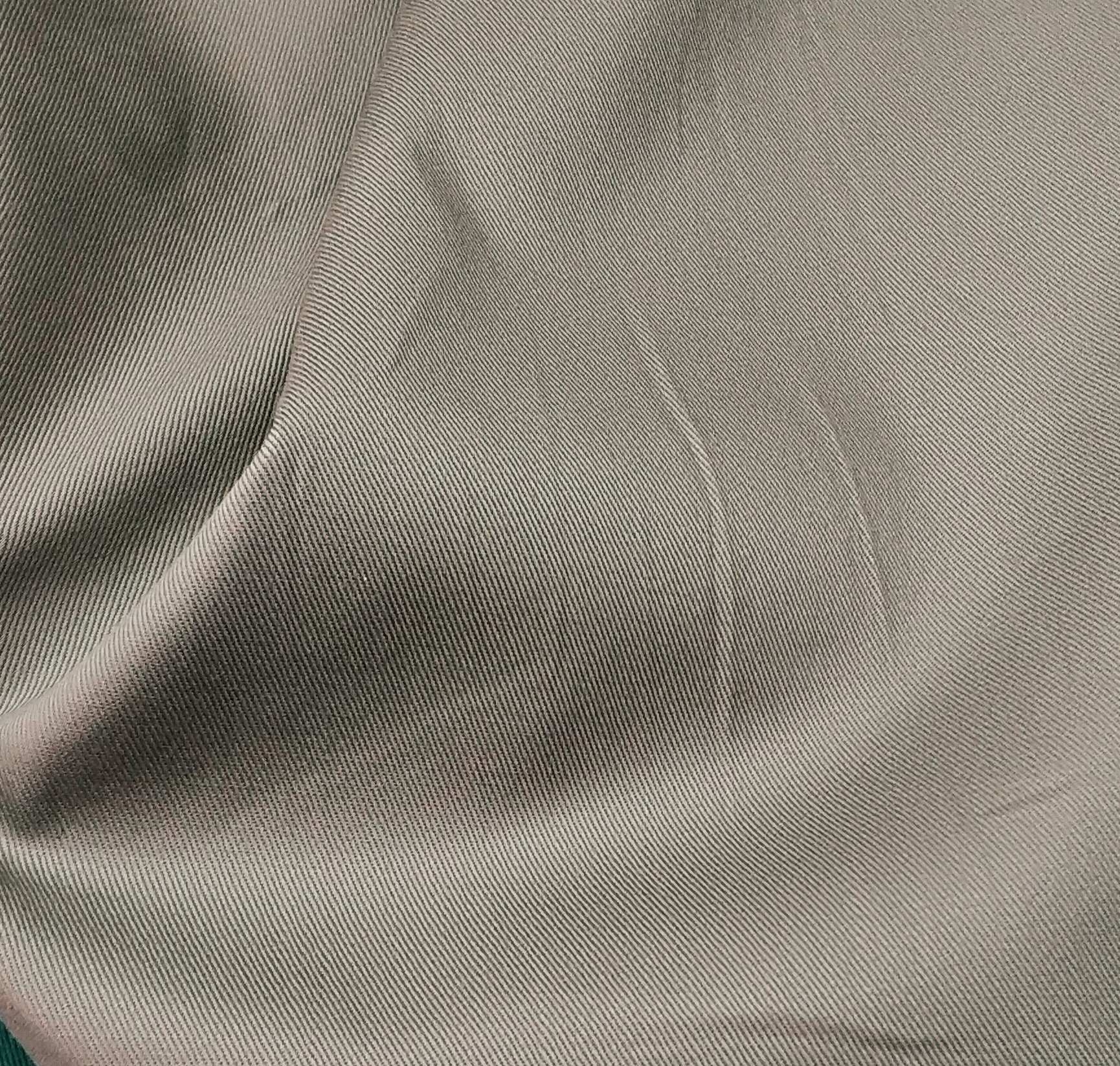Woven Fabric In Greige Color