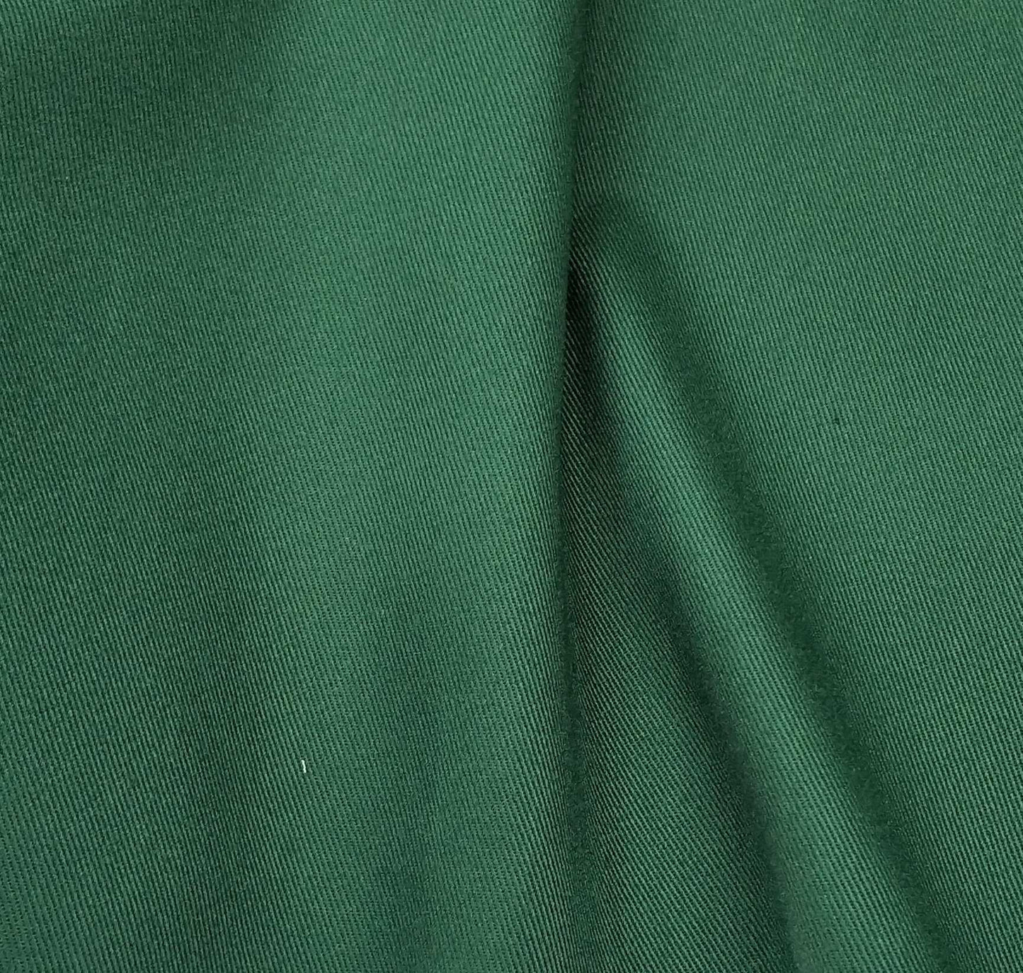 Woven Fabric In Green Color