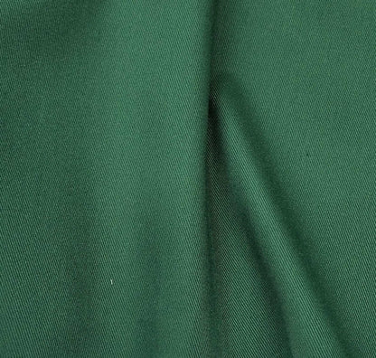 Woven Fabric In Green Color