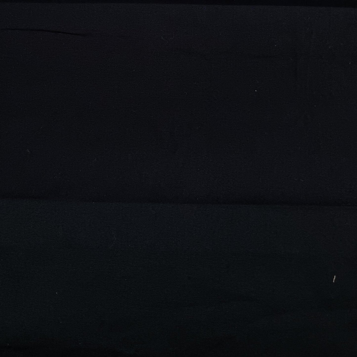 Stretch Poplin Fabric In Back Color