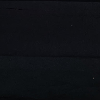 Stretch Poplin Fabric In Back Color