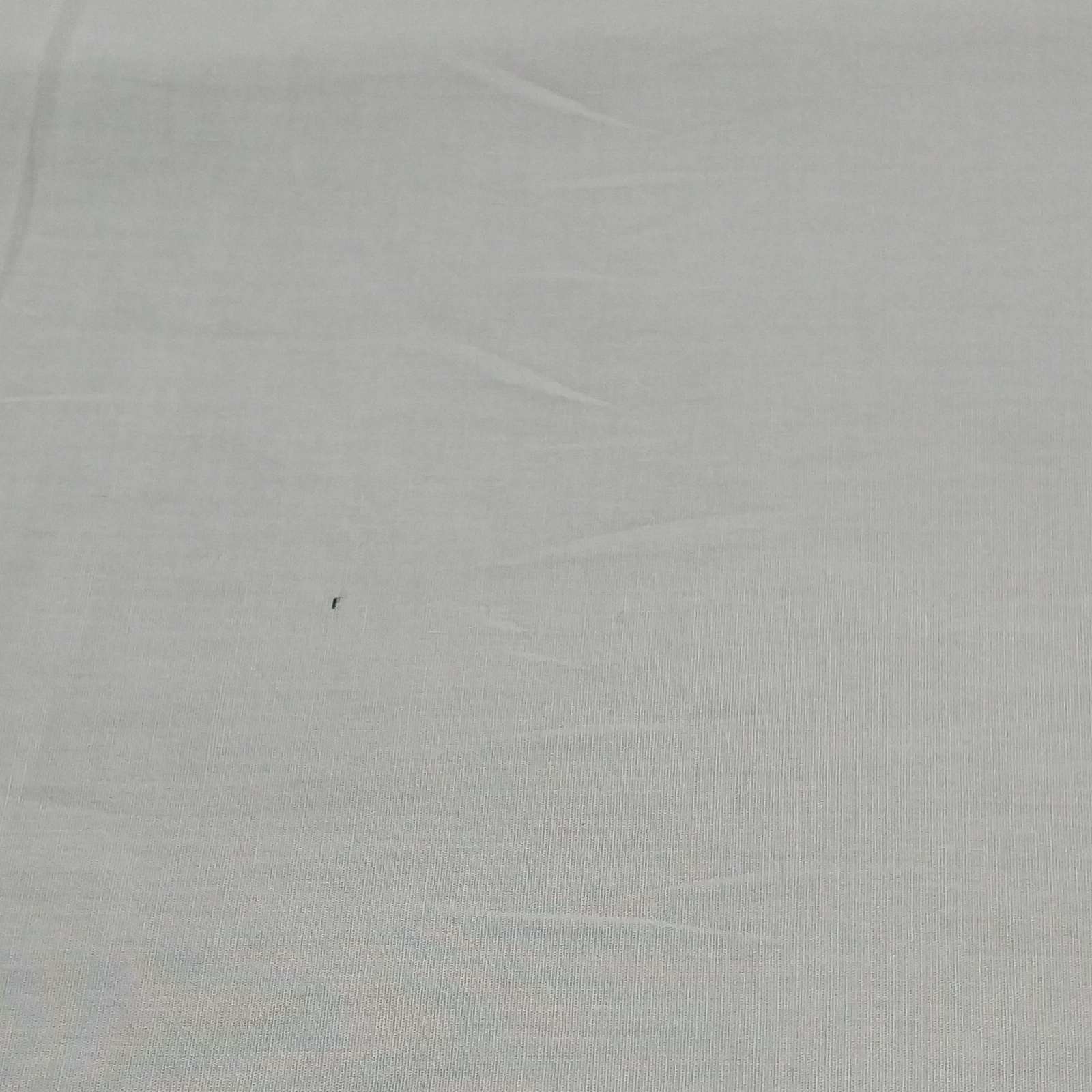 Stretch Poplin Fabric In Stone Color