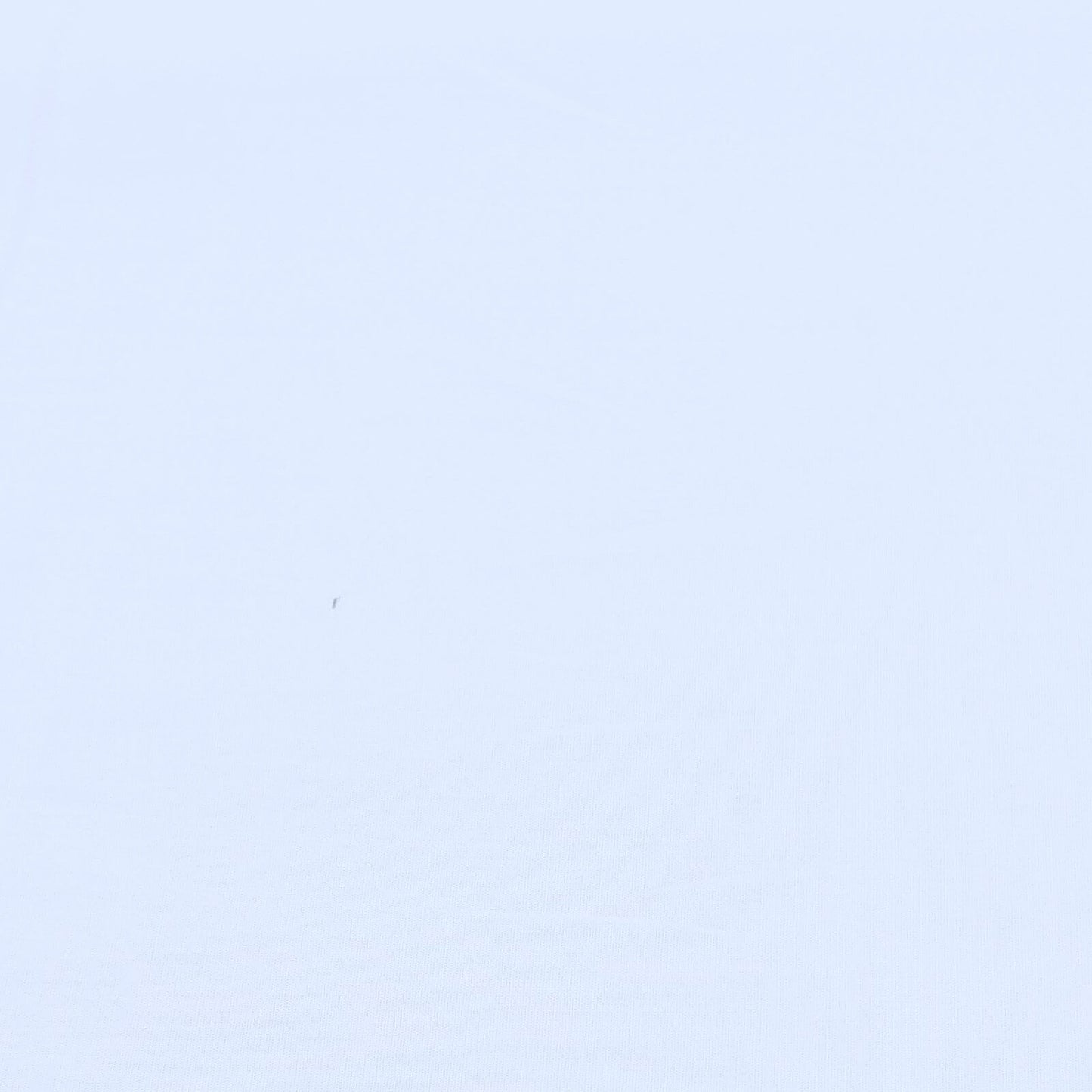 Stretch Poplin Fabric In White Color