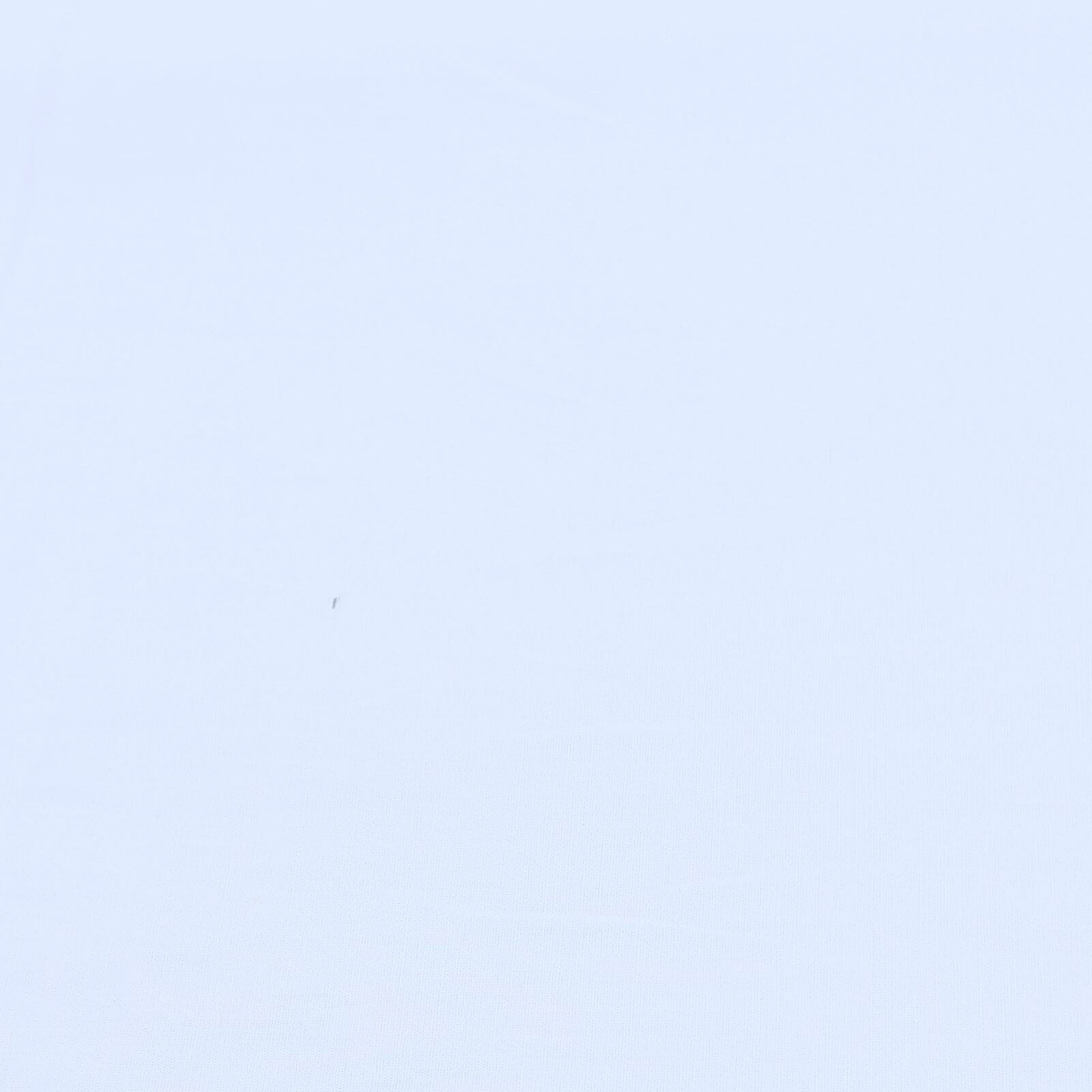 Stretch Poplin Fabric In White Color