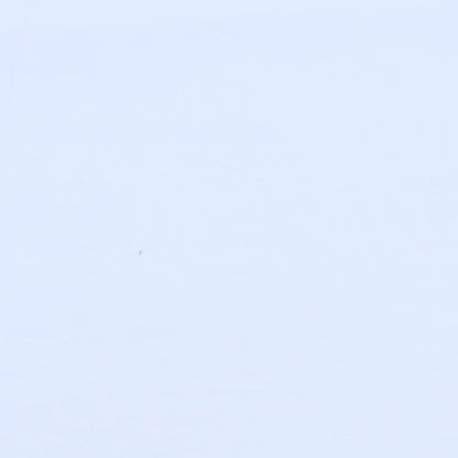 Stretch Poplin Fabric In White Color