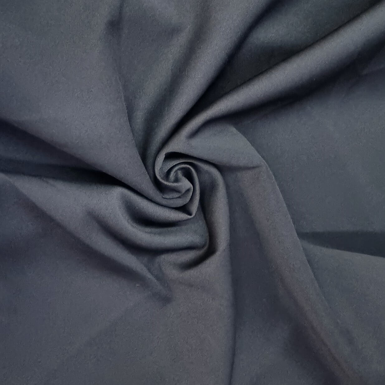 Black Scuba Knit Fabric
