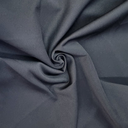 Black Scuba Knit Fabric
