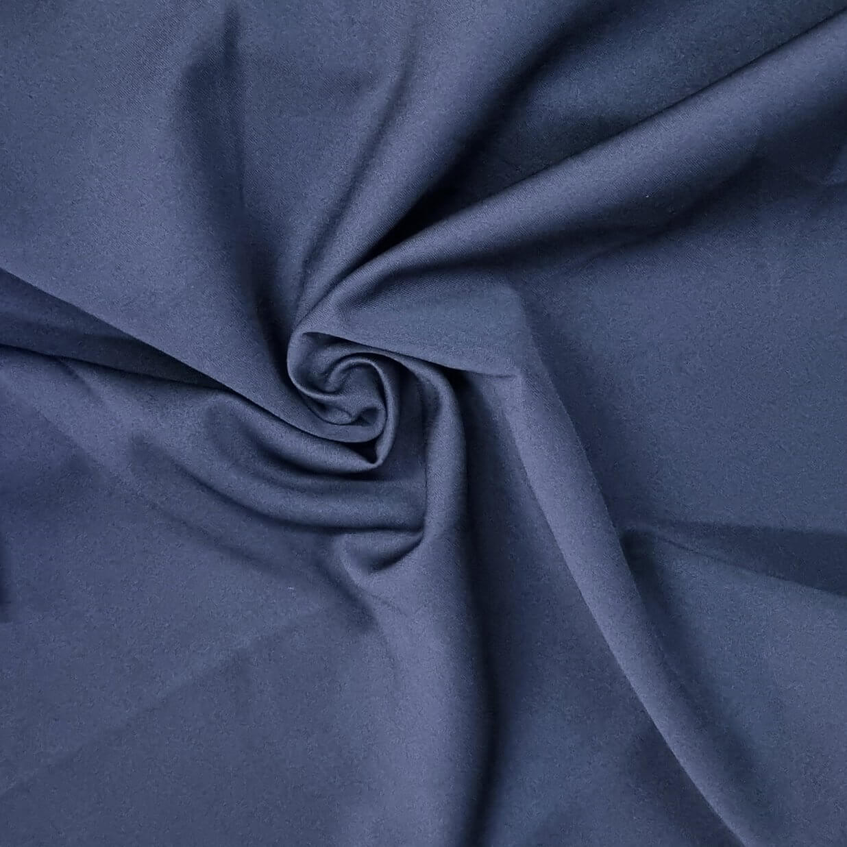 Navy Scuba Knit Fabric
