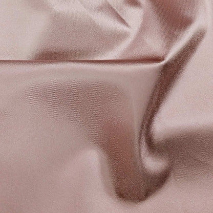 Antique Pink Satin Fabric