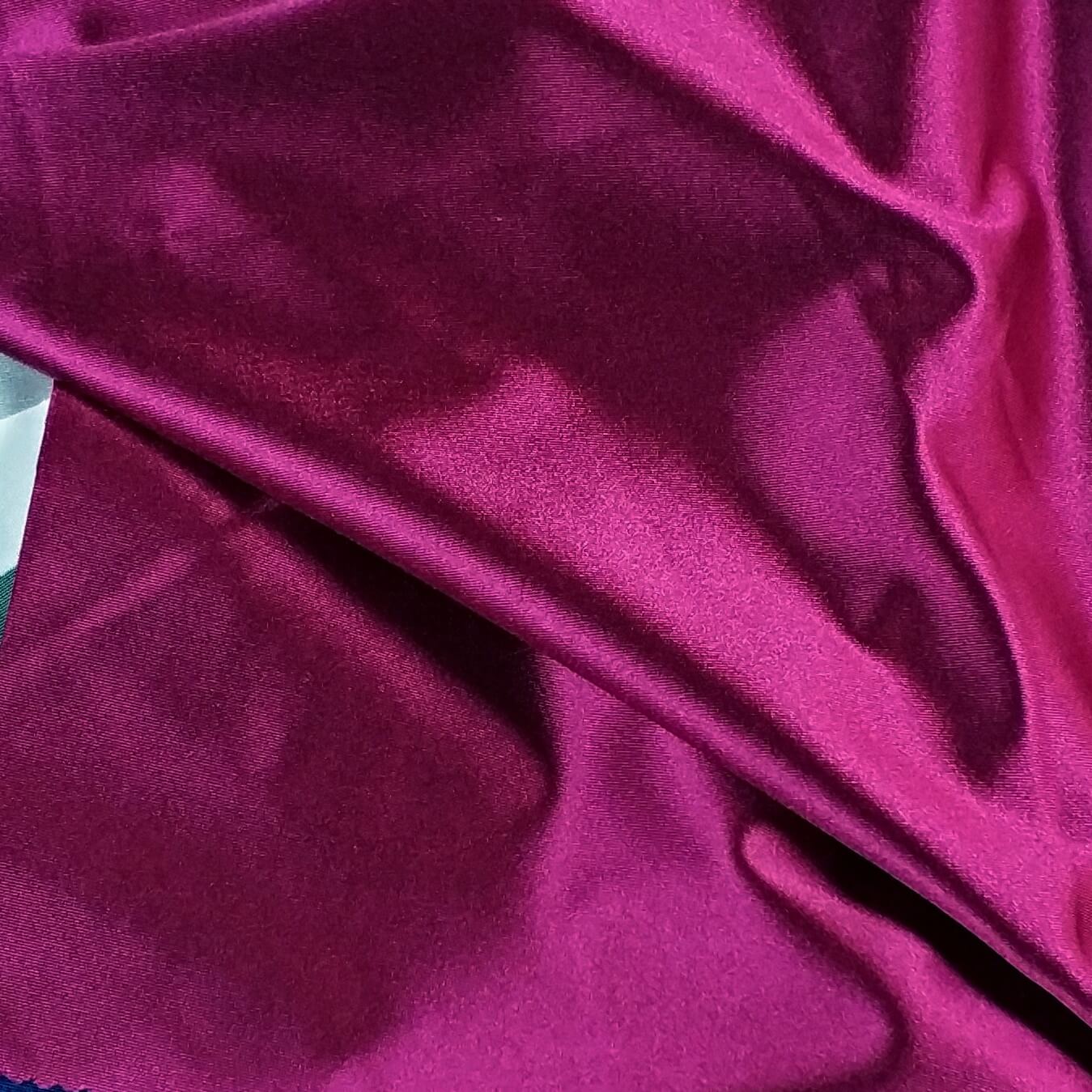 Fuchsia Satin Fabric