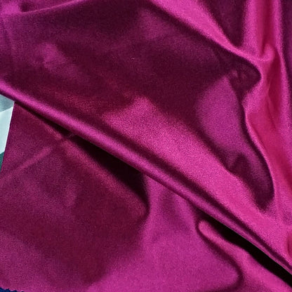 Fuchsia Satin Fabric