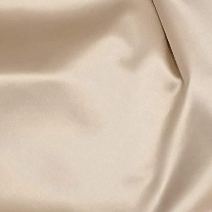 Light Beige Satin Fabric