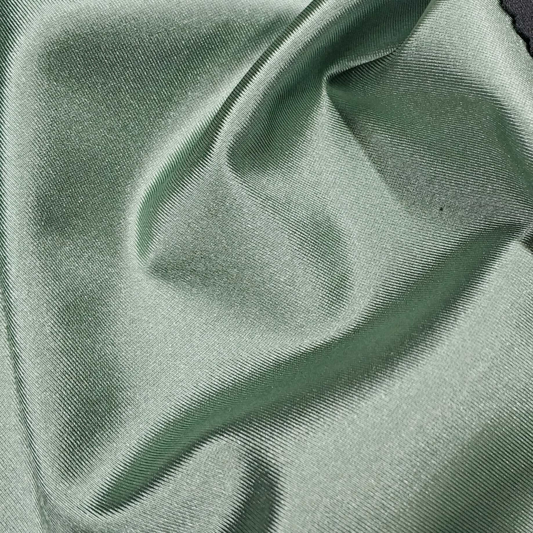 Light Green Satin Fabric