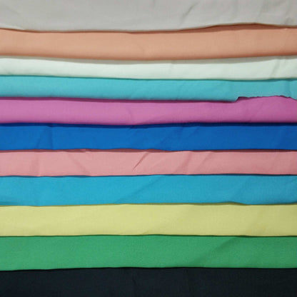 Crepe Fabric With A Subtle Sheen Collection