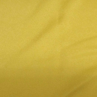 Yellow Crepe Fabric With A Subtle Sheen