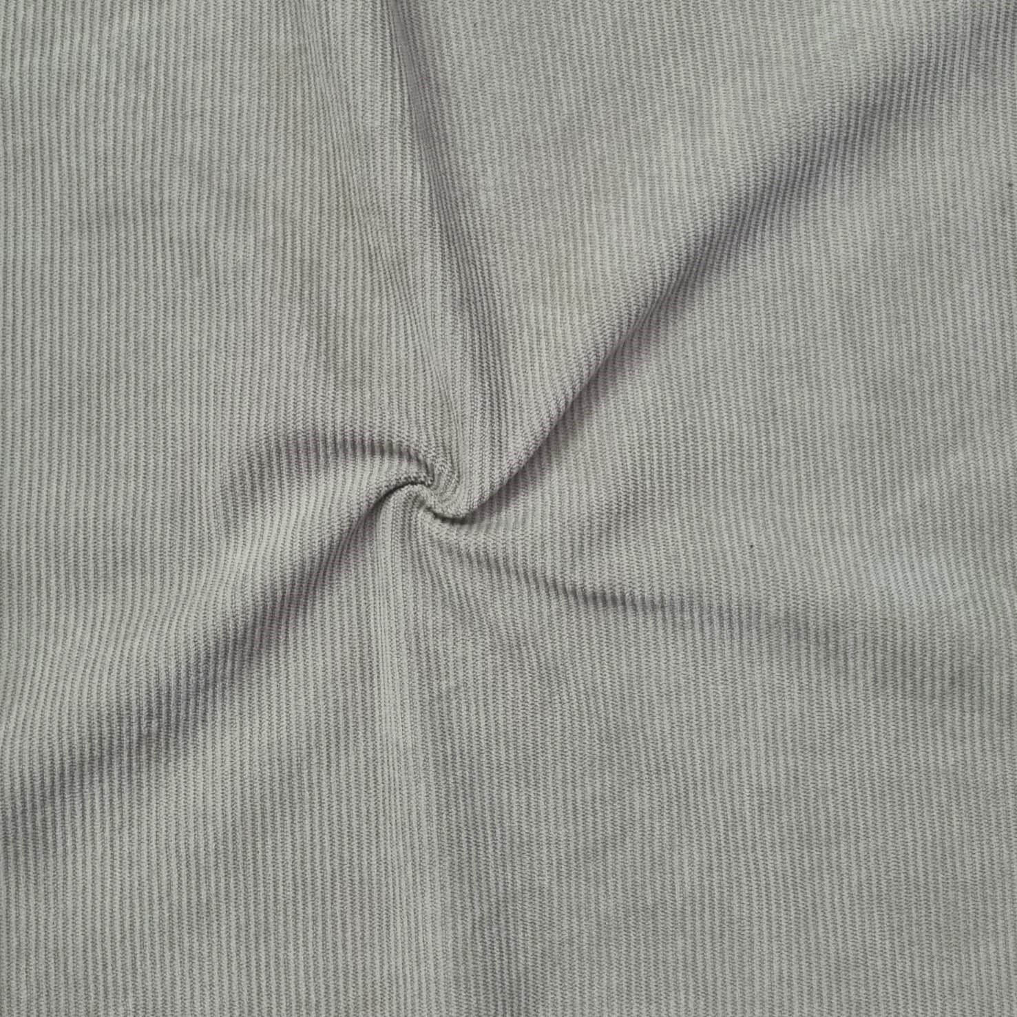 11W Corduroy Fabric In Stone Color