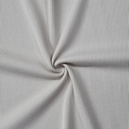 stone ribbed fabric
