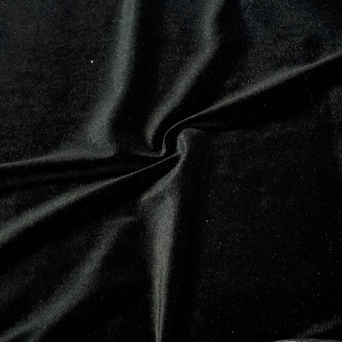 Black Velvet Fabric
