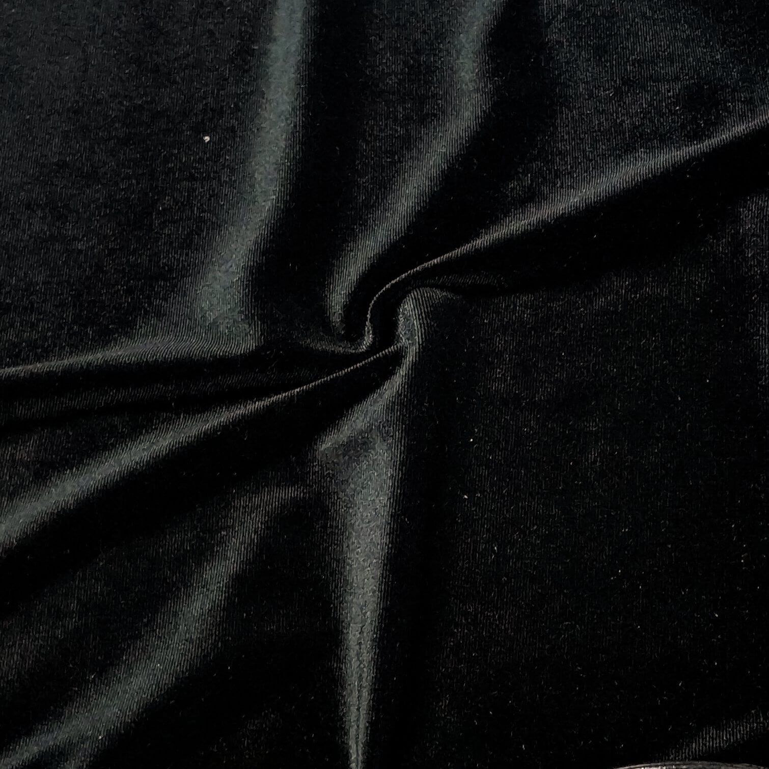 Black Velvet Fabric