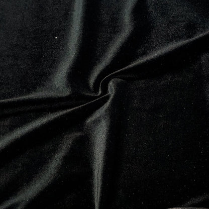 Black Velvet Fabric