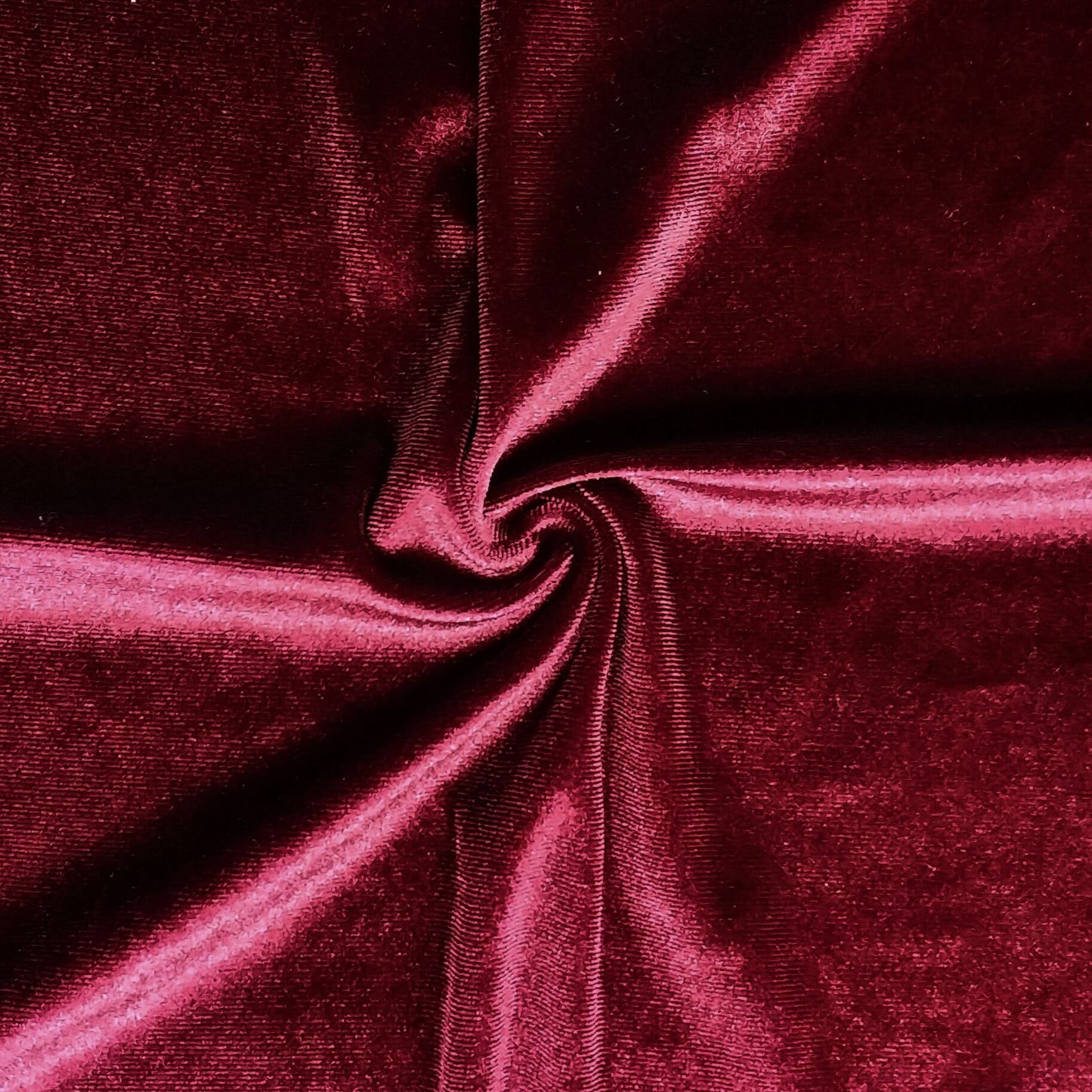 Burgundy Velvet Fabric
