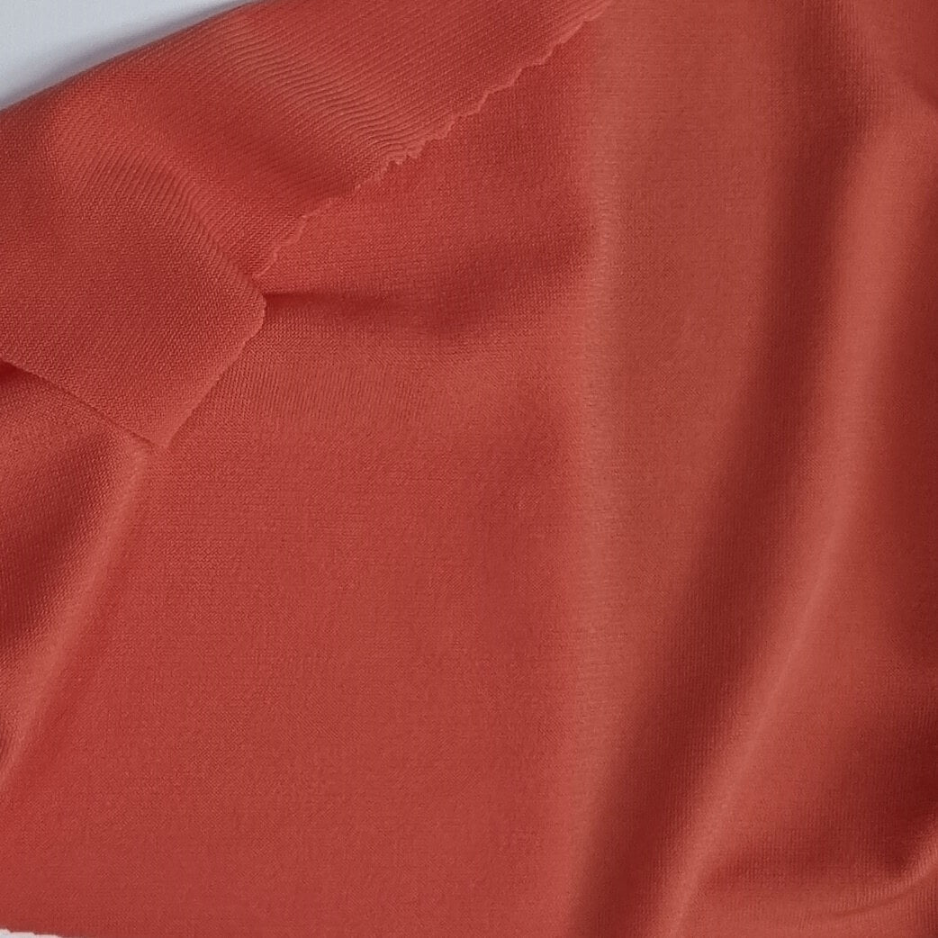 Tangerine ITY Knit Fabric