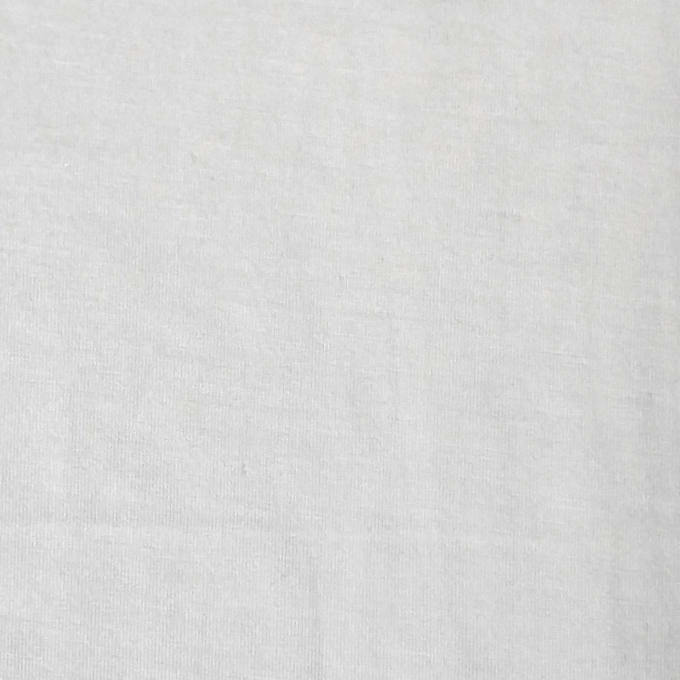 Ivory Viscose Jersey Knit Fabric