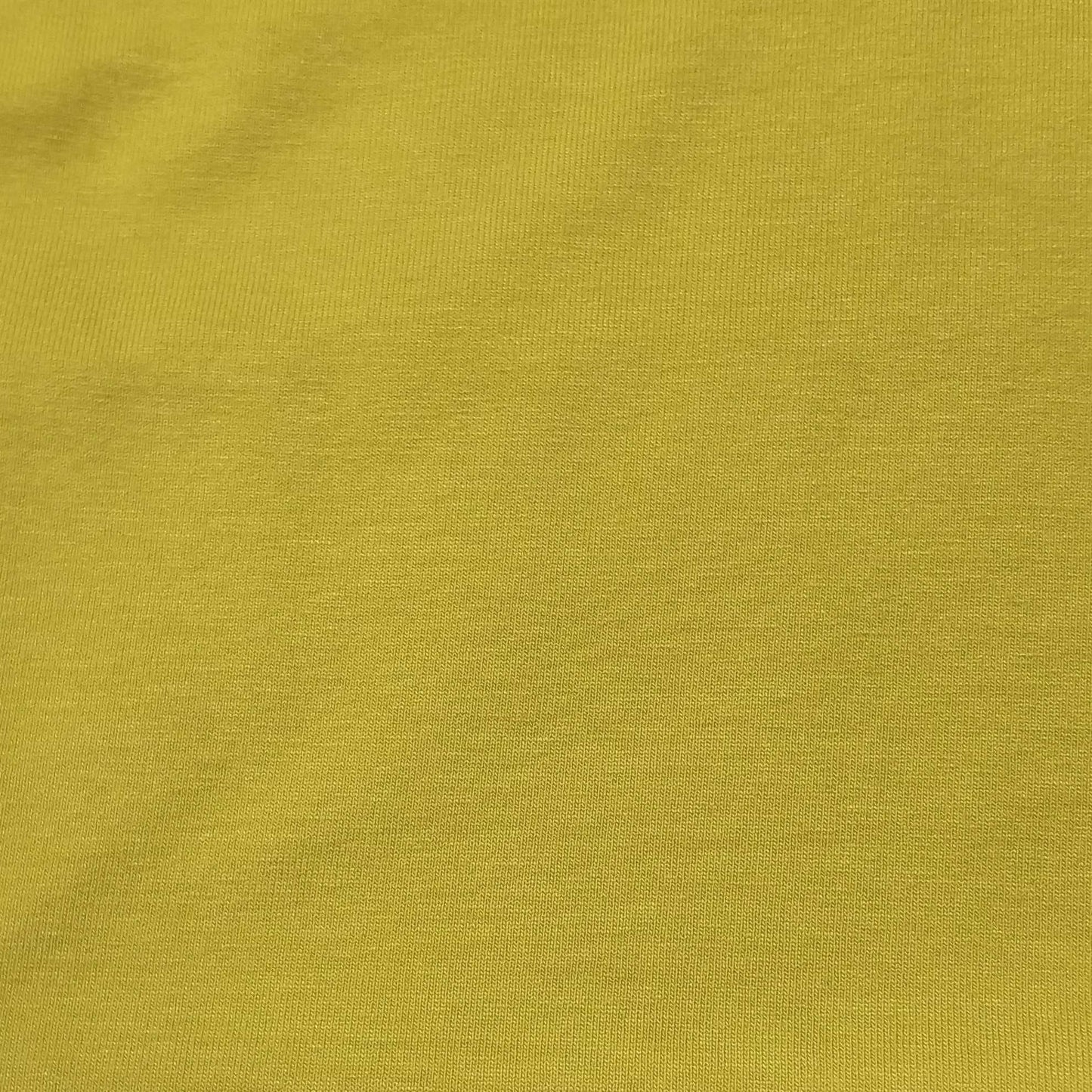 yellow Viscose Jersey Knit Fabric