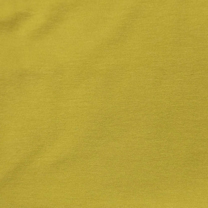 yellow Viscose Jersey Knit Fabric