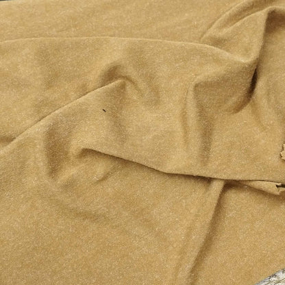 Beige Viscose Nylon Jersey Knit Fabric