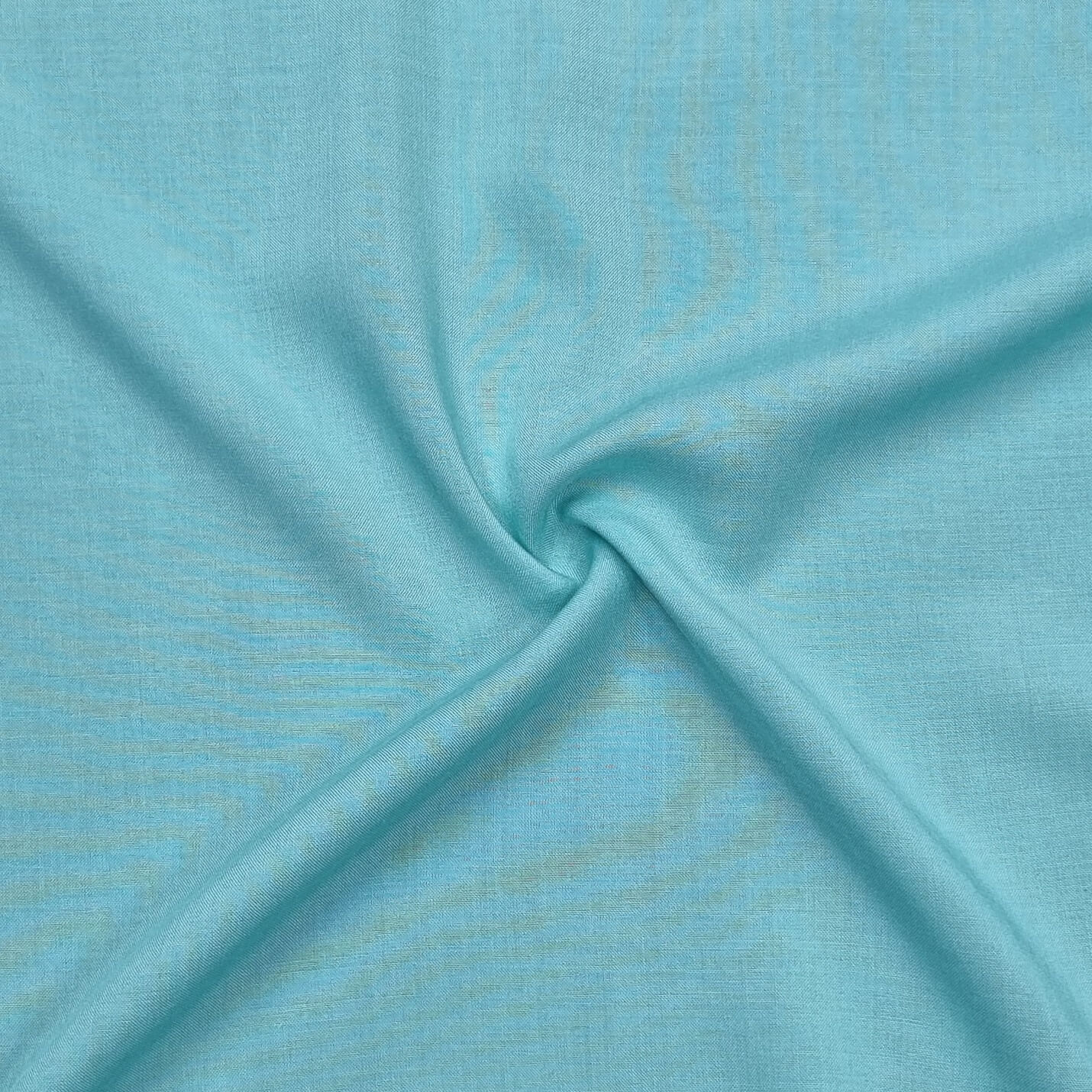 Light Green Viscose Voile Fabric
