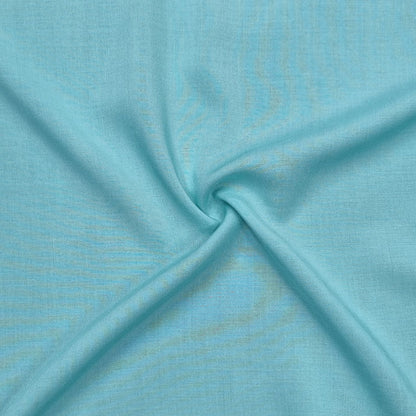 Light Green Viscose Voile Fabric