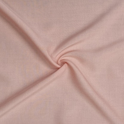 Orange Viscose Voile Fabric