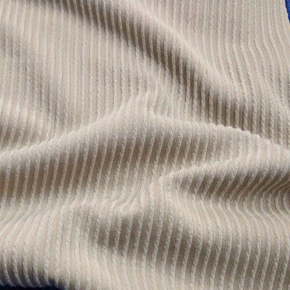 Ribbed Fabrics In Beige