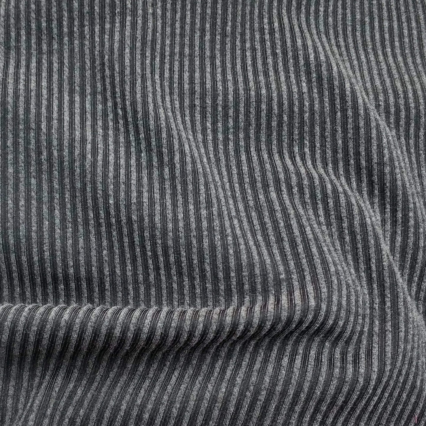Ribbed Fabrics In Black