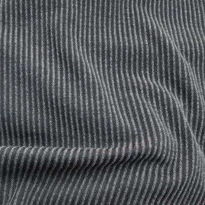 Ribbed Fabrics In Black