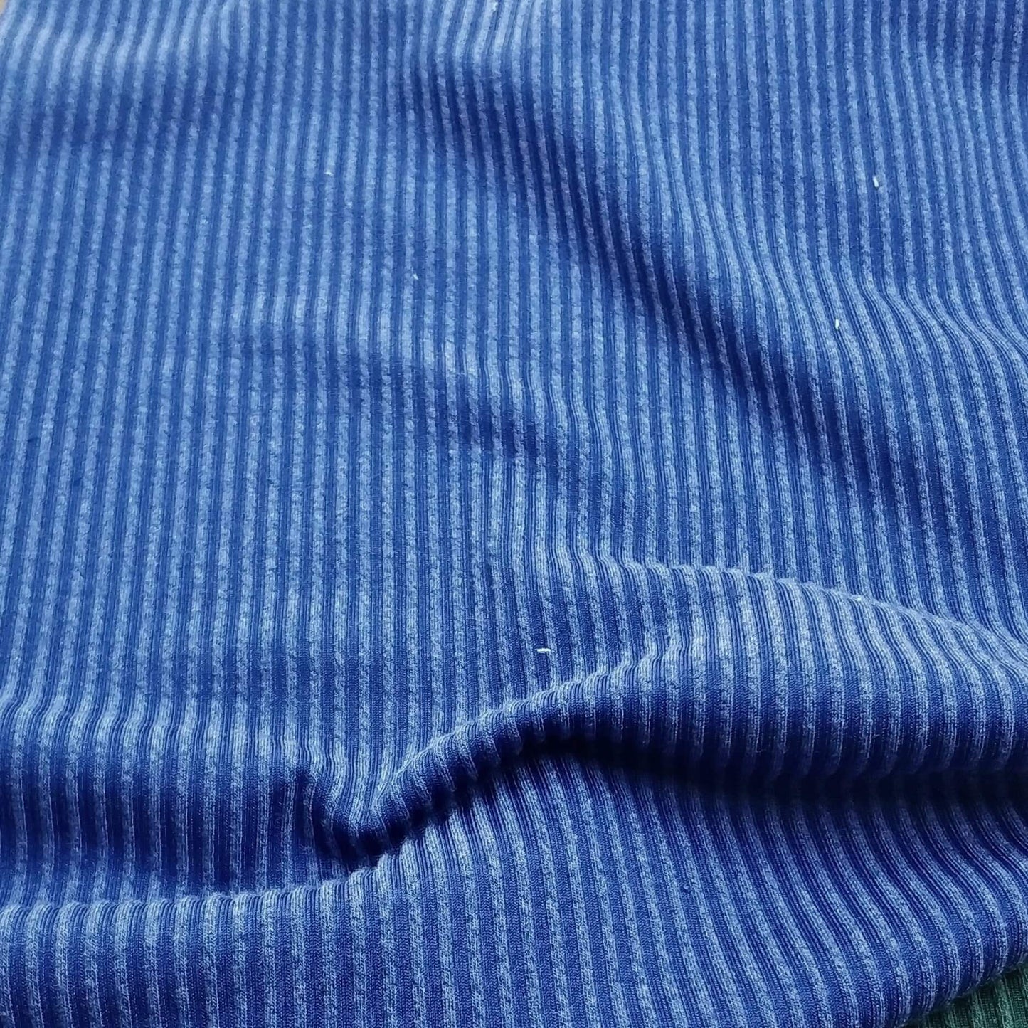 Ribbed Fabrics In Royal Blue